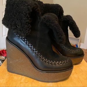 Coach Booties